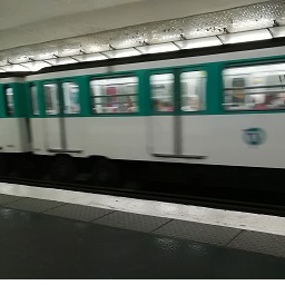 Dans le métro