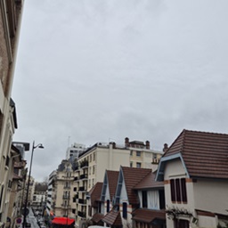 En descendant la Butte-aux-Cailles