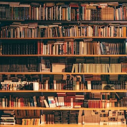 Les livres de la bibliothèque